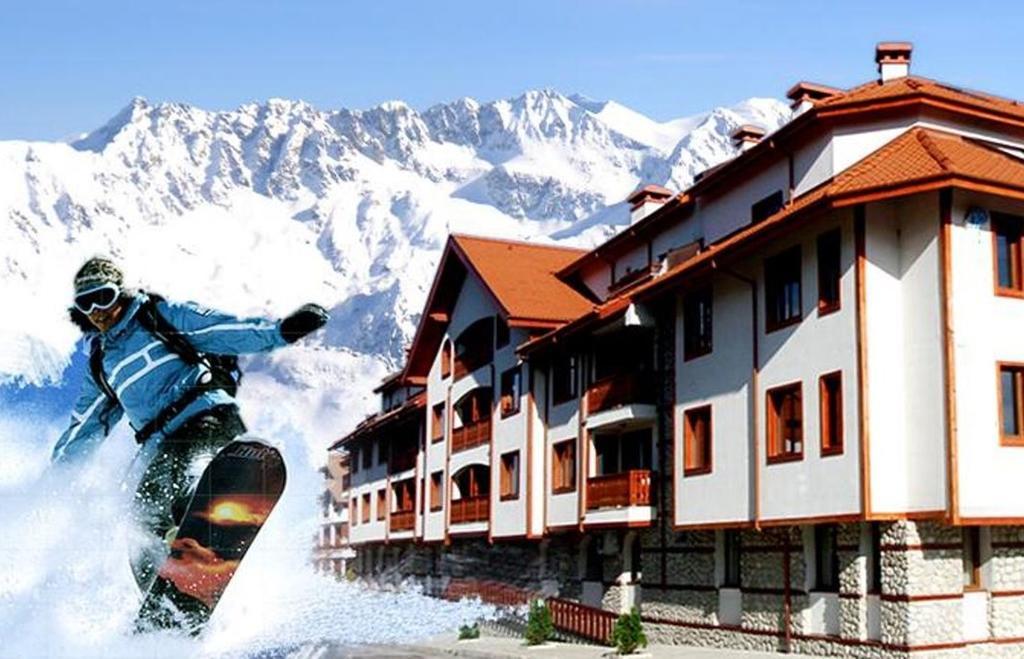Pirin River Ski, Fun&Family Bansko Exterior foto